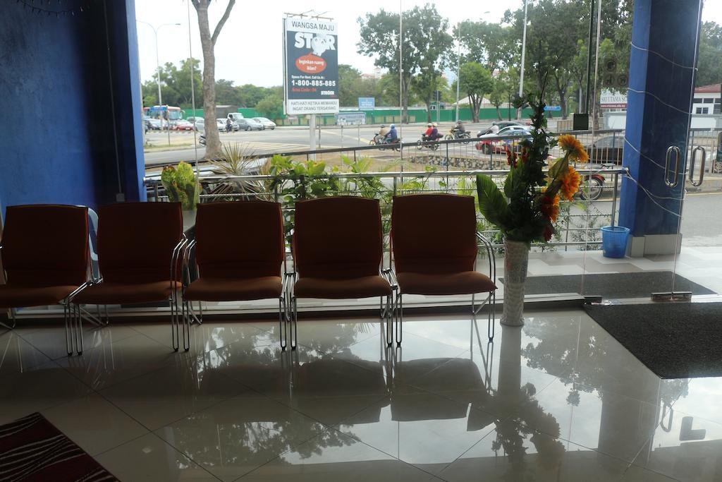 Hotel Pritty Куала Лумпур Екстериор снимка