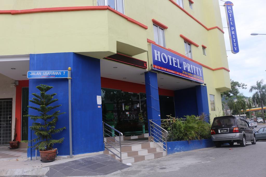 Hotel Pritty Куала Лумпур Екстериор снимка