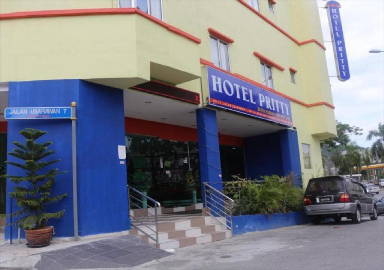 Hotel Pritty Куала Лумпур Екстериор снимка