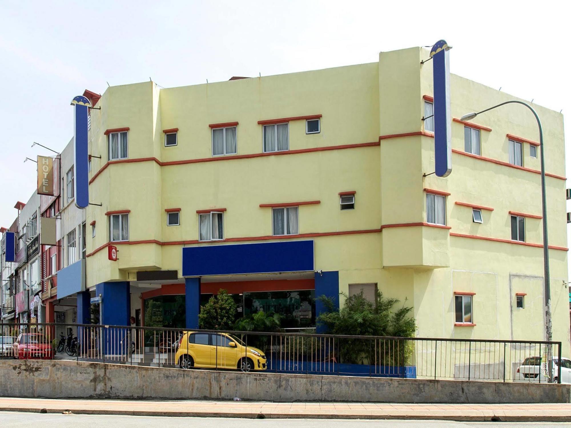Hotel Pritty Куала Лумпур Екстериор снимка